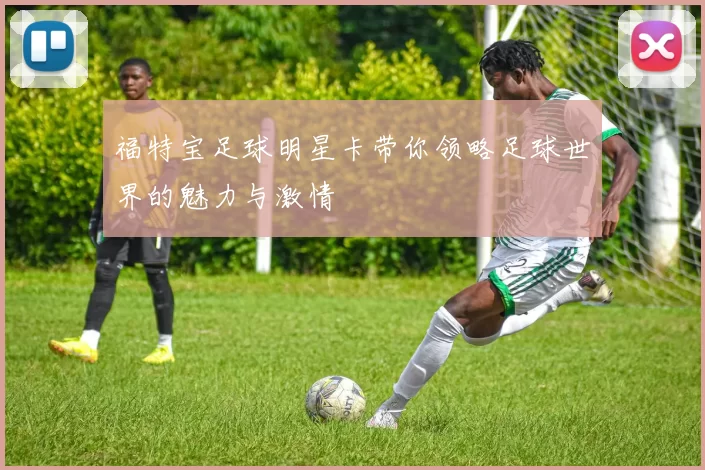 福特宝足球明星卡带你领略足球世界的魅力与激情