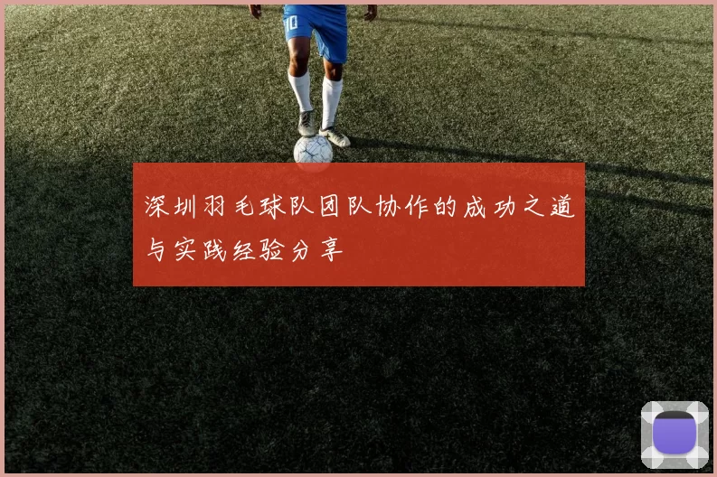 深圳羽毛球队团队协作的成功之道与实践经验分享