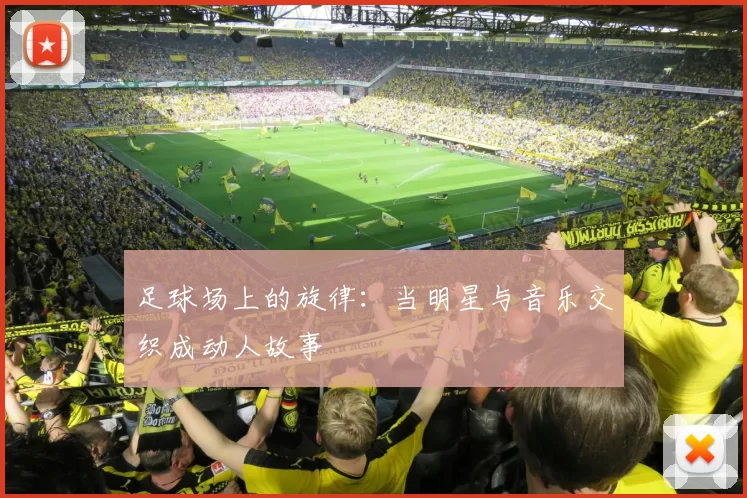 足球场上的旋律：当明星与音乐交织成动人故事