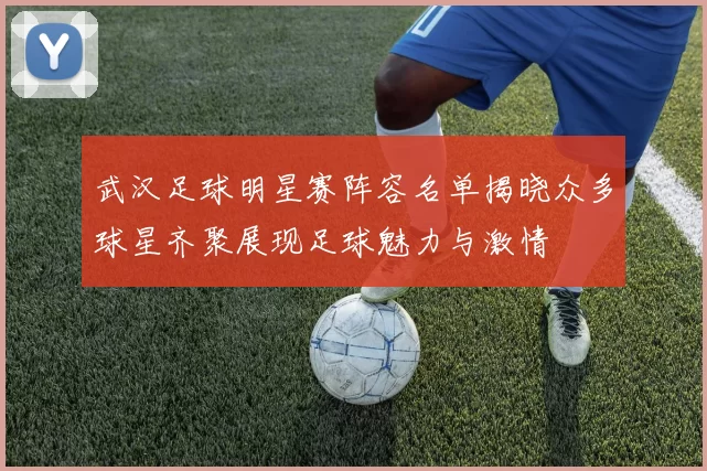 武汉足球明星赛阵容名单揭晓众多球星齐聚展现足球魅力与激情